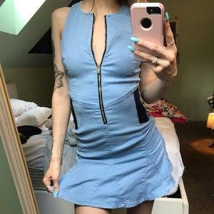 GUESS denim dress 💕